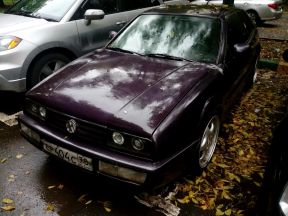 Volkswagen Corrado, 1991