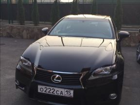 Lexus GS, 2015