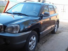 Hyundai Santa Fe, 2008