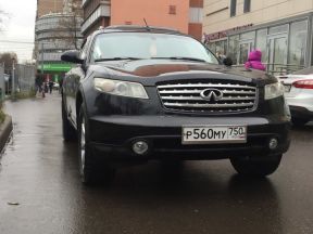 Infiniti FX35, 2004