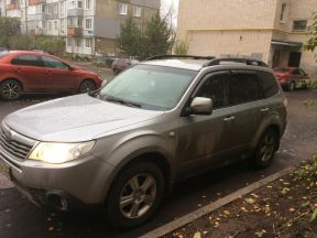 Subaru Forester, 2008