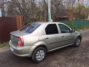 Renault Logan, 2012