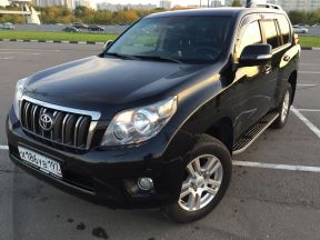 Toyota Land Cruiser Prado, 2012