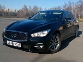 Infiniti Q50, 2014