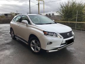 Lexus RX, 2013