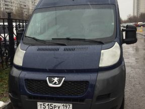 Peugeot Boxer, 2012