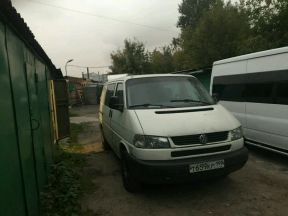 Volkswagen Transporter, 2002