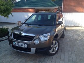 Skoda Yeti, 2013