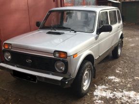 LADA 4x4 (Нива), 2011