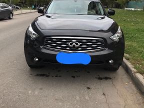 Infiniti FX35, 2008