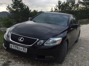 Lexus GS, 2007