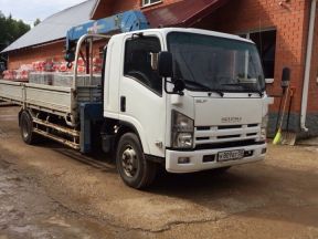 Манипулятор Isuzu elf 2012 г с Tadano superZ fx360