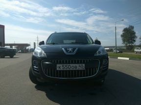 Peugeot 4007, 2008