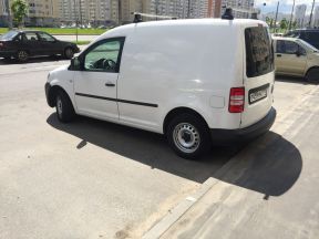 Volkswagen Caddy, 2011