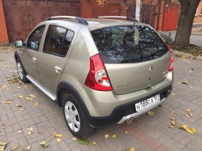 Renault Sandero Stepway, 2014