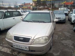 Chery Amulet (A15), 2007