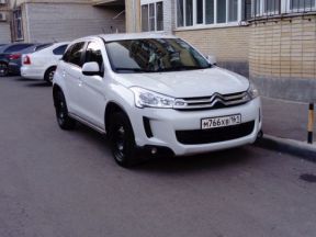 Citroen C4 Aircross, 2012