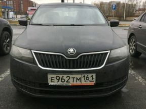 Skoda Rapid, 2014