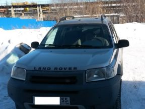 Land Rover Freelander, 2001