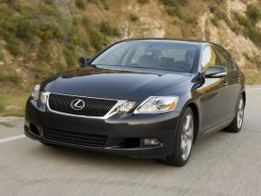 Lexus GS, 2008