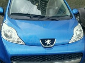 Peugeot 107, 2010