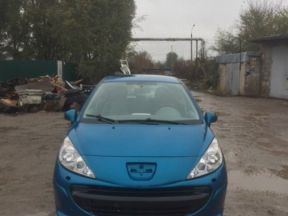 Peugeot 207, 2008