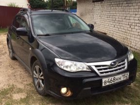 Subaru Impreza, 2010