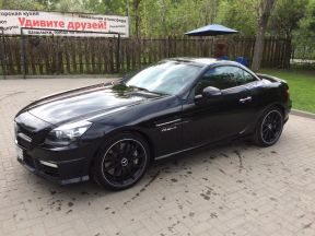 Mercedes-Benz SLK-класс AMG, 2012