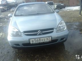 Citroen C5, 2002