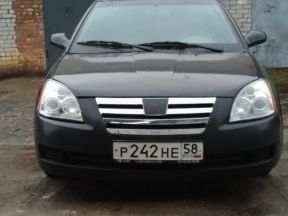 Chery Fora (A21), 2006