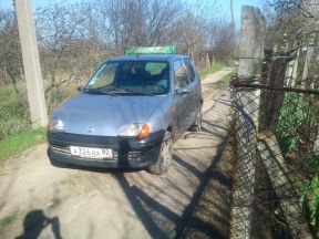 FIAT Seicento, 2001