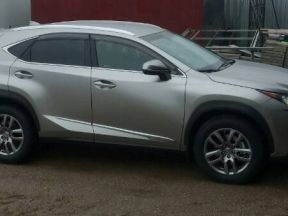 Lexus NX, 2016