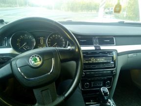 Skoda Superb, 2009