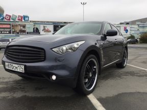 Infiniti FX35, 2008