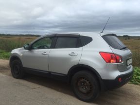 Nissan Qashqai, 2008