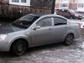 Chery Fora (A21), 2008