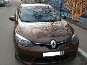 Renault Fluence, 2014