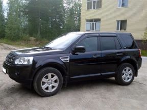 Land Rover Freelander, 2007