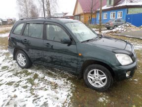 Chery Tiggo 2, 2007