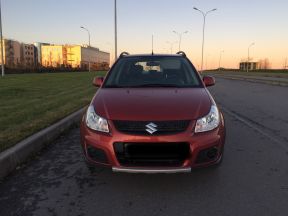 Suzuki SX4, 2013