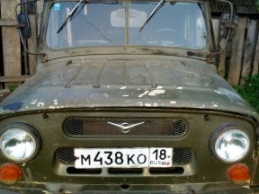 УАЗ 469, 1992