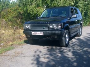 Land Rover Range Rover, 2001