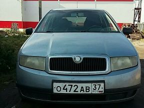 Skoda Fabia, 2001