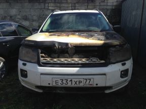 Land Rover Freelander, 2011