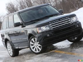 Land Rover Range Rover Sport, 2007