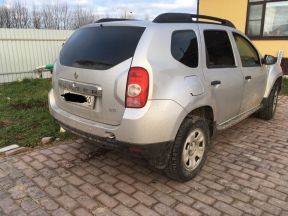 Renault Duster, 2015