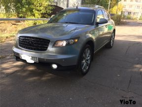 Infiniti FX35, 2005