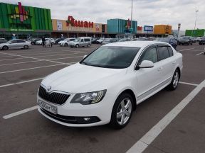 Skoda Superb, 2013