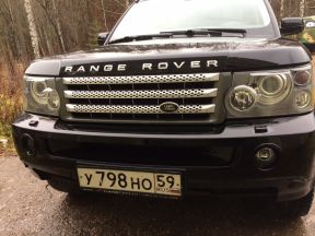 Land Rover Range Rover Sport, 2007