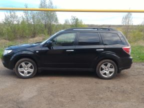 Subaru Forester, 2008